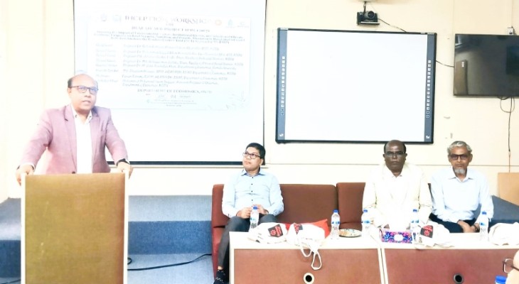 নোবিপ্রবিতে ইনসেপশন ওয়ার্কশপ অনুষ্ঠিত